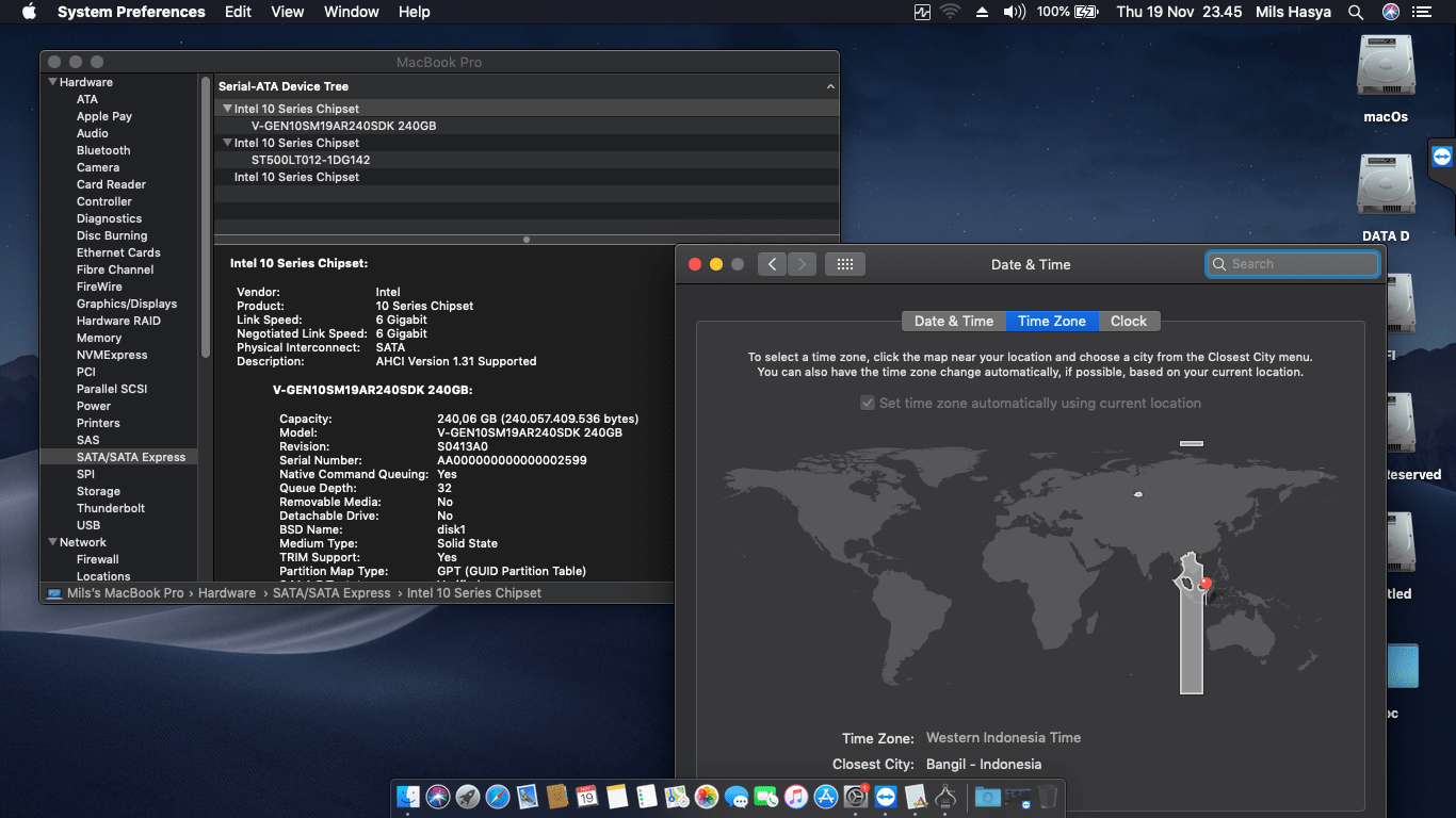 Asus X441UA WX095T [SkyLake   Intel HD 520 + I2C]   OpenCore 8